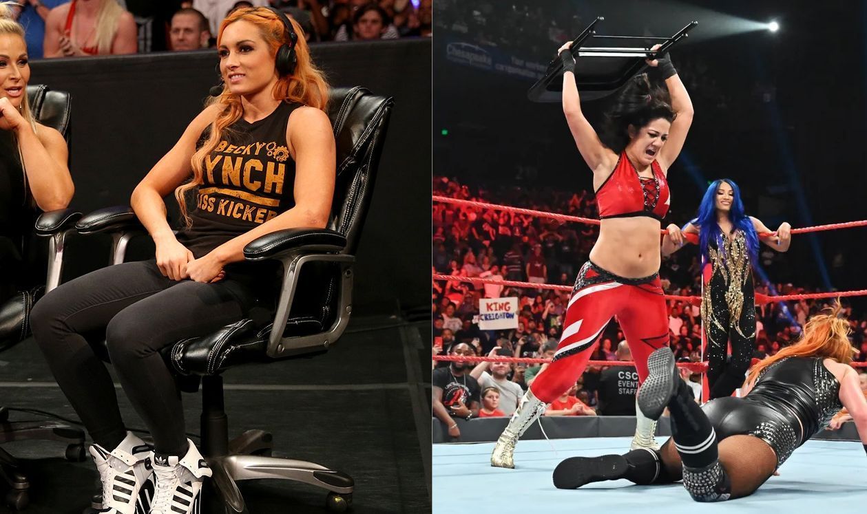 Becky Lynch and Bayley have recently had an interesting Twitter exchange