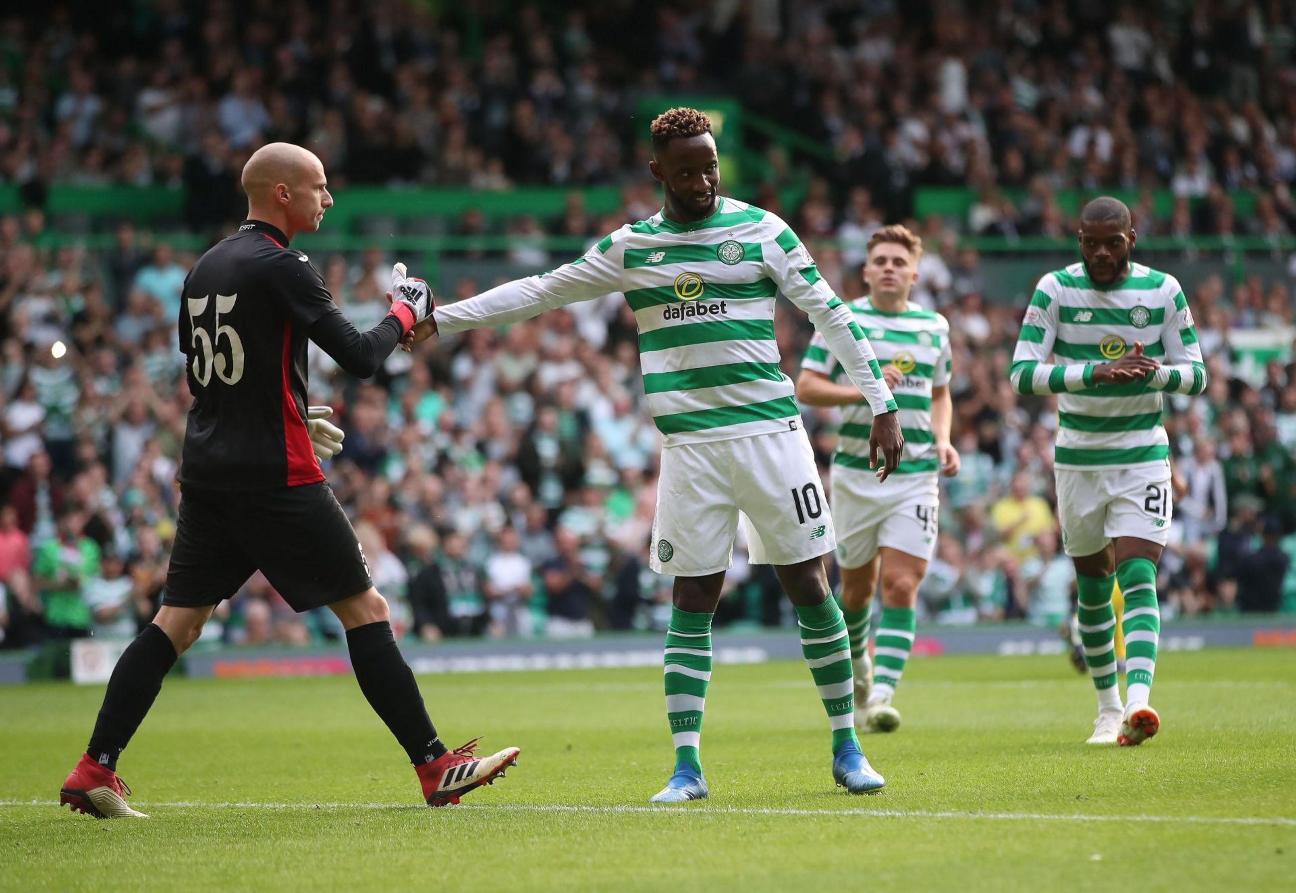 Celtic v Alashkert FC - UEFA Champions League Qualifier