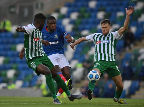 Linfield v Zalgiris - UEFA Champions League 2021-22 First Qualifying Round Second Leg