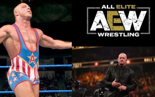 Kurt Angle names his own pro-wrestling Mount Rushmore