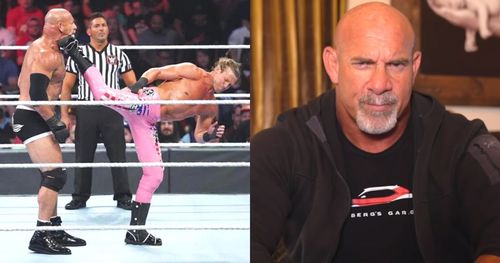 Ziggler and Goldberg wrestled each other at SummerSlam 2019