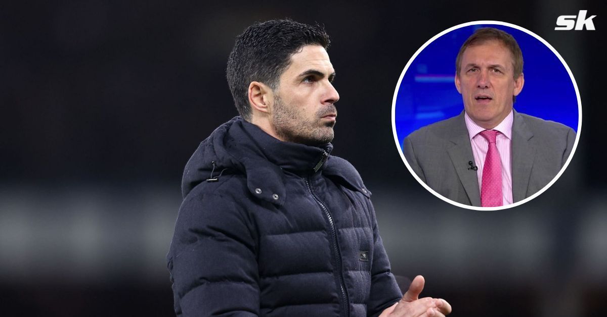 Tony Cascarino says Mikel Arteta could be sacked if Arsenal doesn&#039;t finish in the top 4 next season