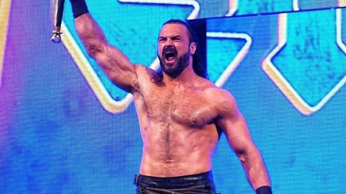 Former WWE Champion Drew McIntyre