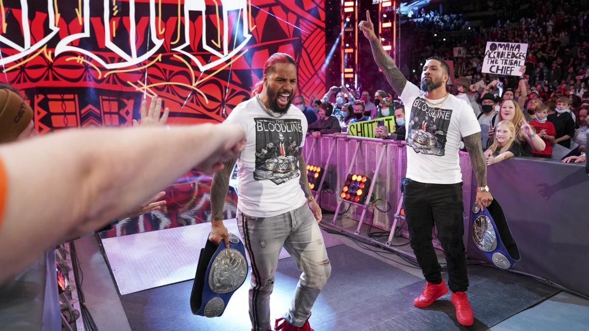 Jimmy and Jey Uso will defend the Undisputed WWE Tag Team Championships at SummerSlam