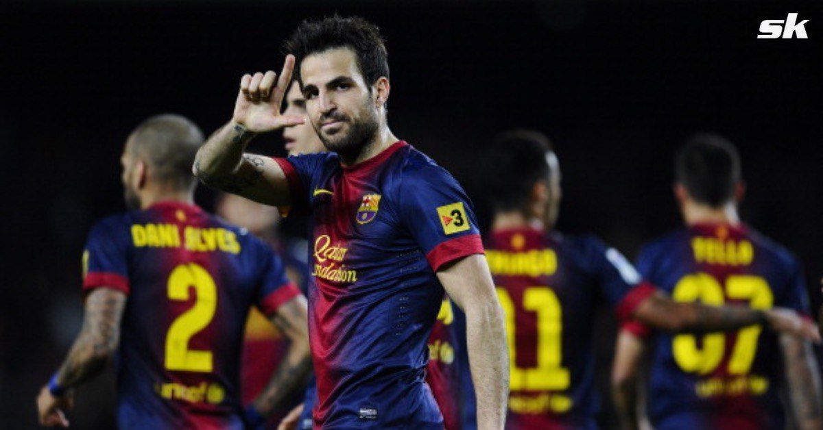 Cesc  Fabregas is close to completing a move to Italian second-division side Como