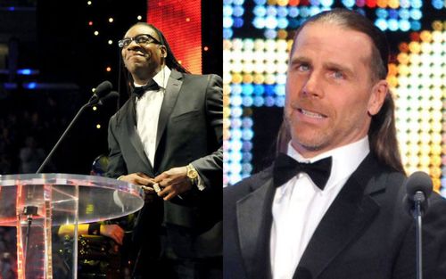 HBK and Booker T are two of the all-time great Hall of Fame inductees!