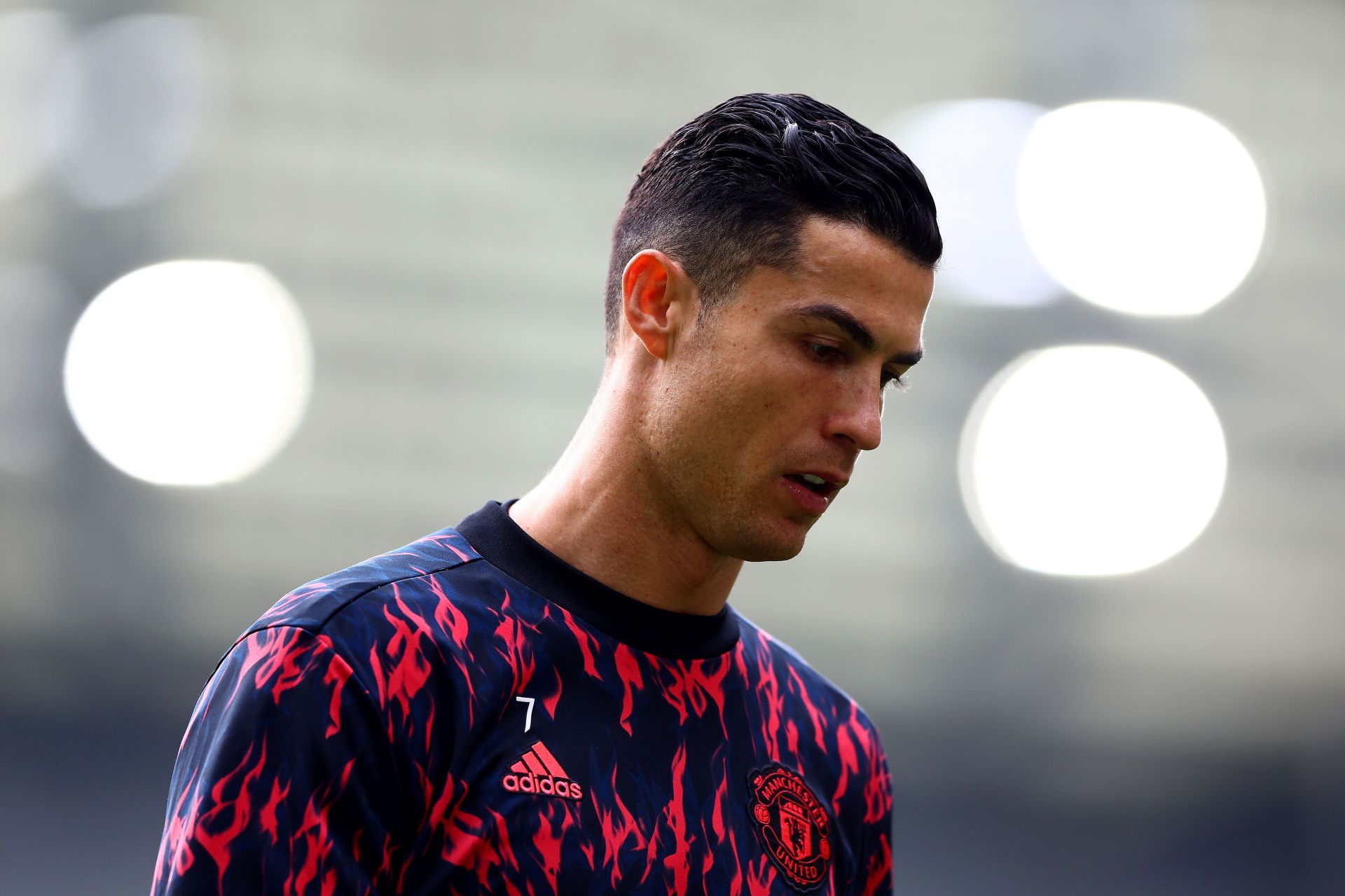 There have been no bids for Cristiano Ronaldo