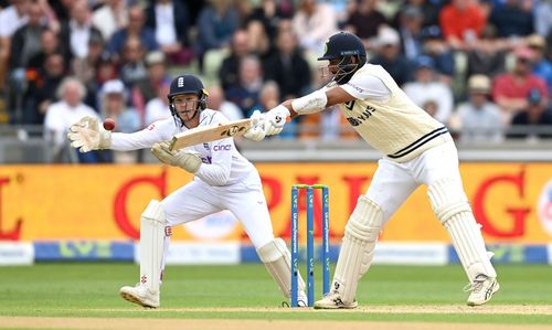 India stretched their advantage further on Day 3 of the Birmingham Test. Pic: Getty Images