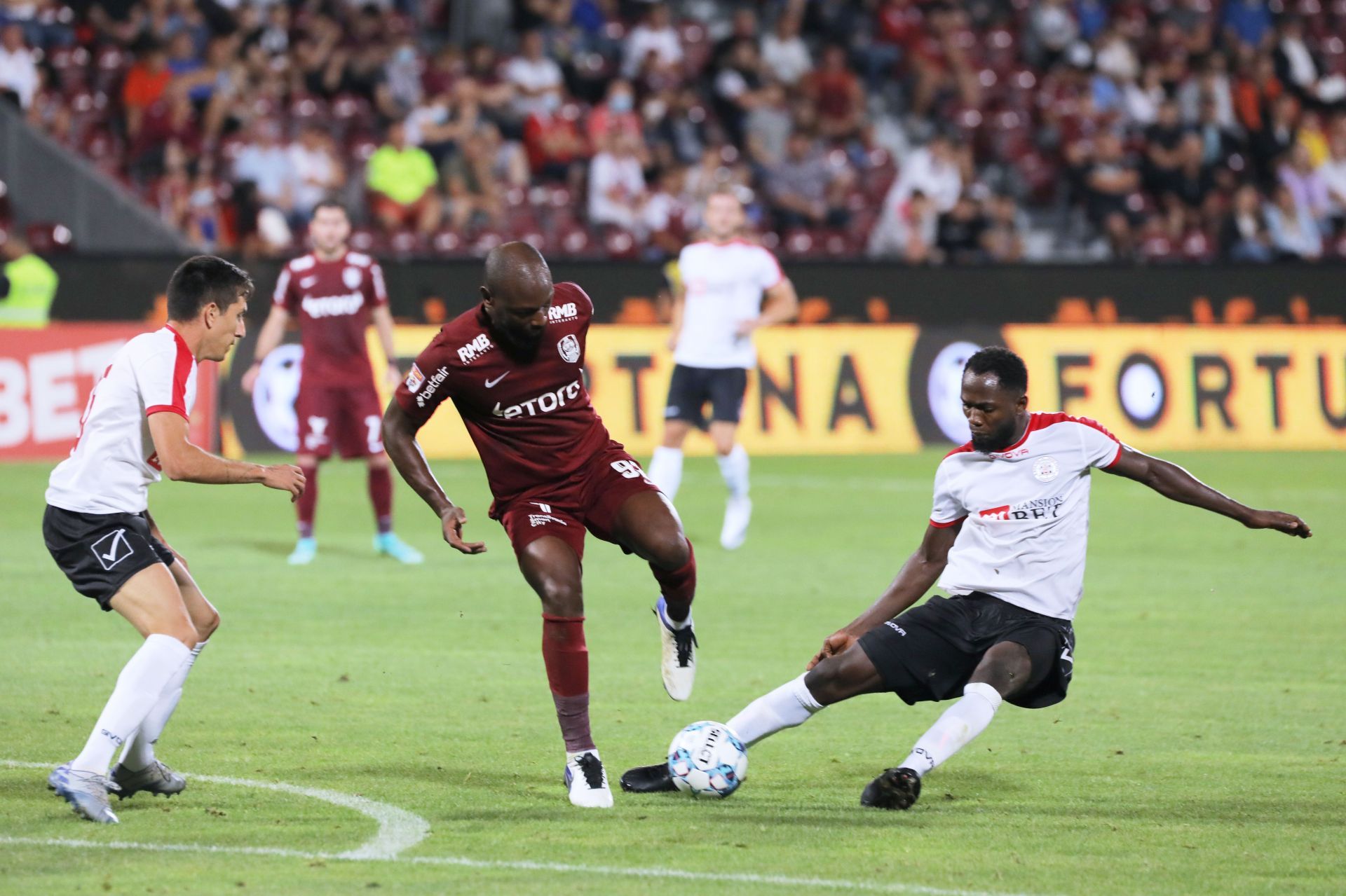 CFR Cluj v Lincoln Red Imps - UEFA Champions League second qualifying round