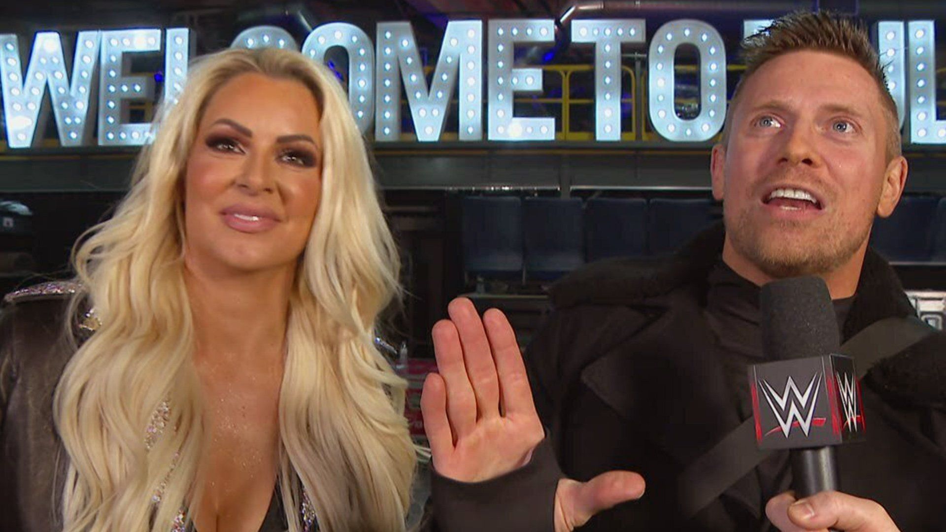 The Miz and Maryse