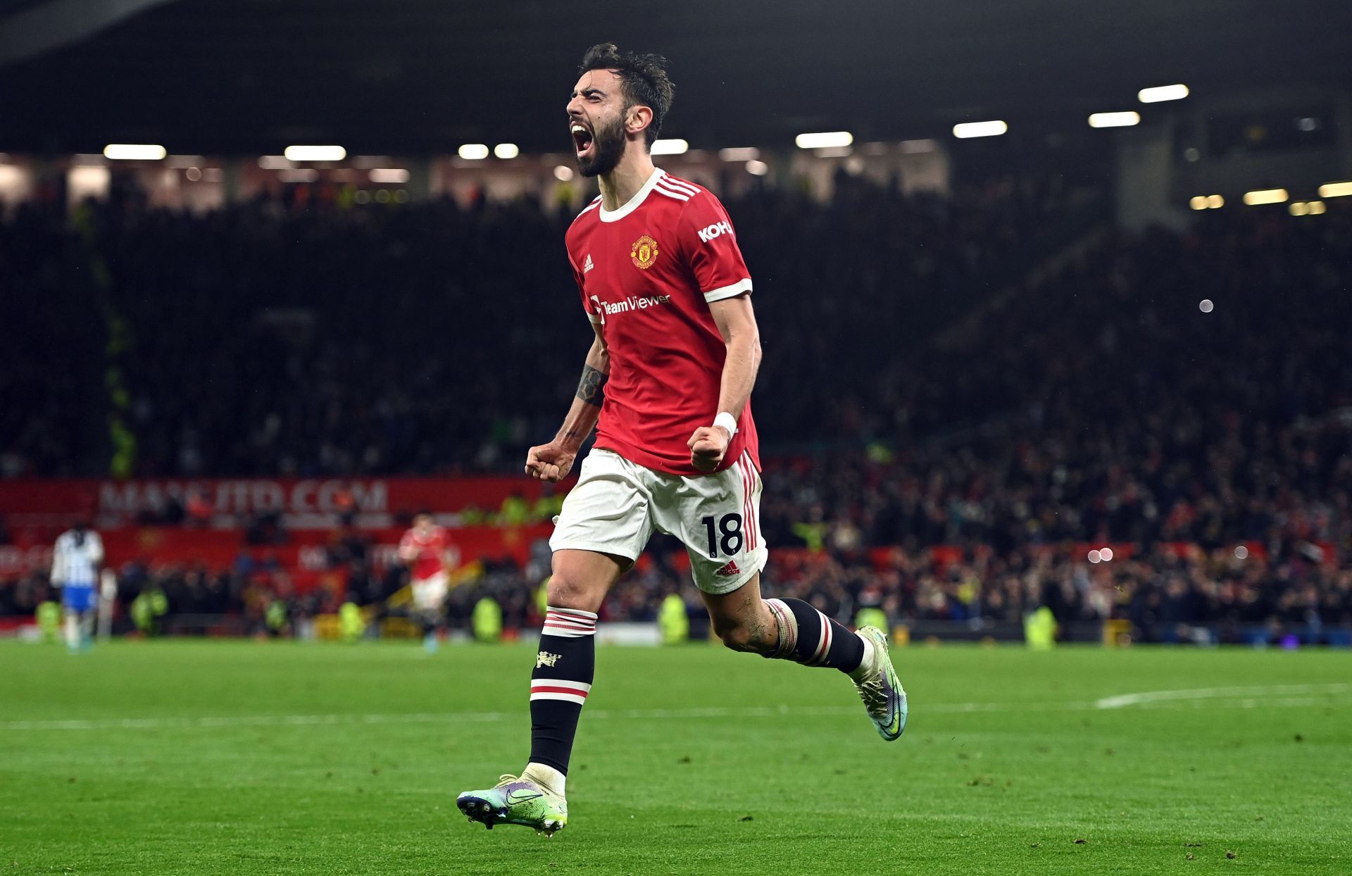 Bruno Fernandes - Midfielder - Manchester United