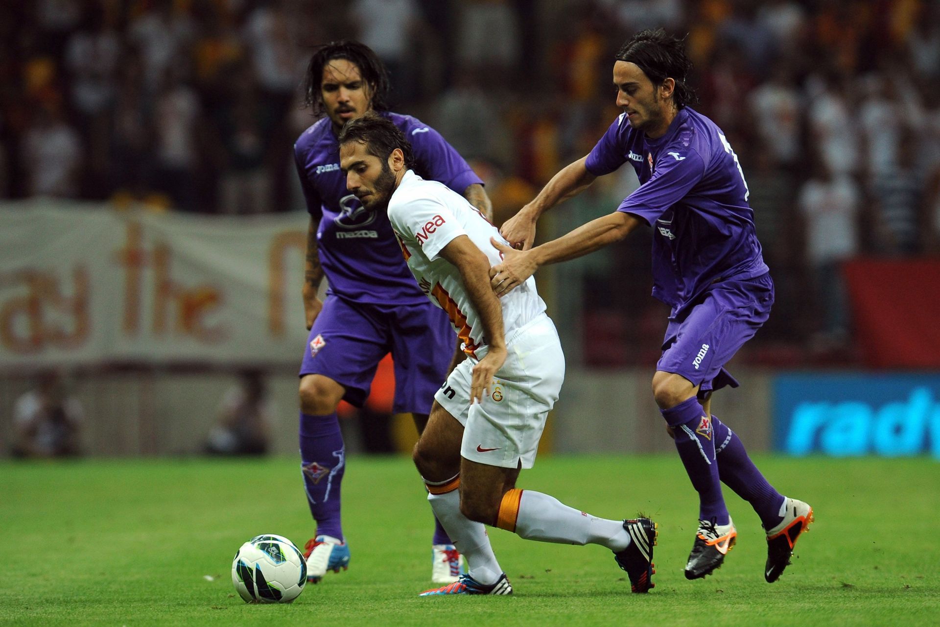 Galatasaray and Fiorentina meet in pre-season again after three years.