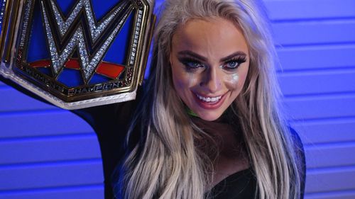 WWE Superstar and current SmackDown Women's Champion Liv Morgan