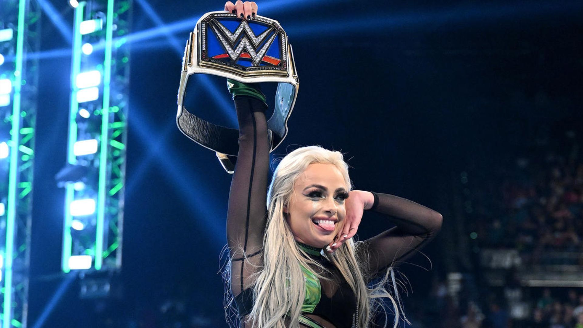 WWE SmackDown Women&#039;s Champion Liv Morgan