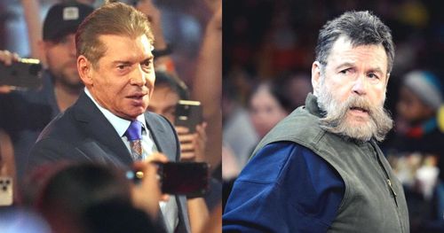 Vince McMahon and Dutch Mantell (fka Zeb Colter in WWE)