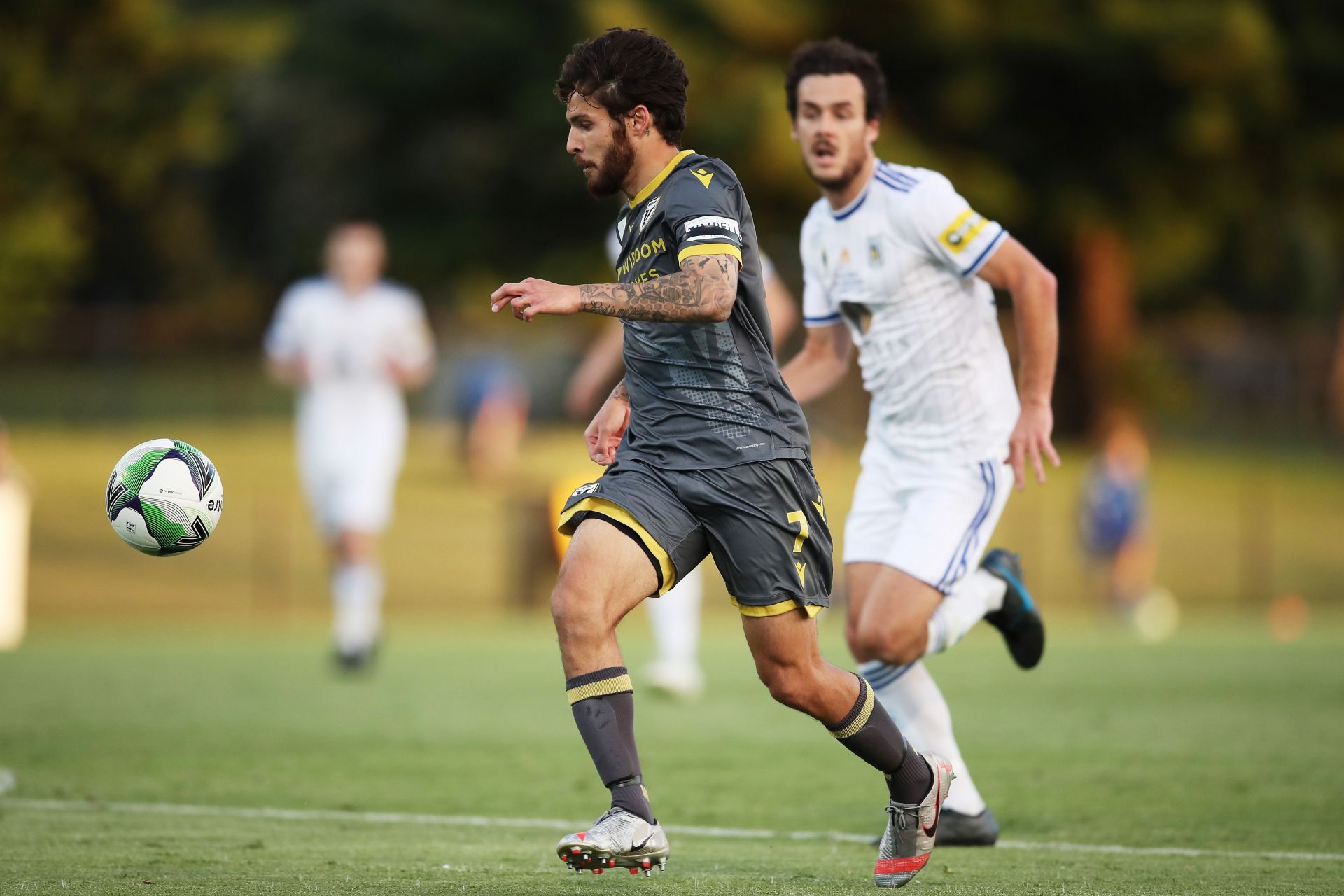 FFA Cup Rd of 32 - Newcastle Olympic FC v Macarthur FC