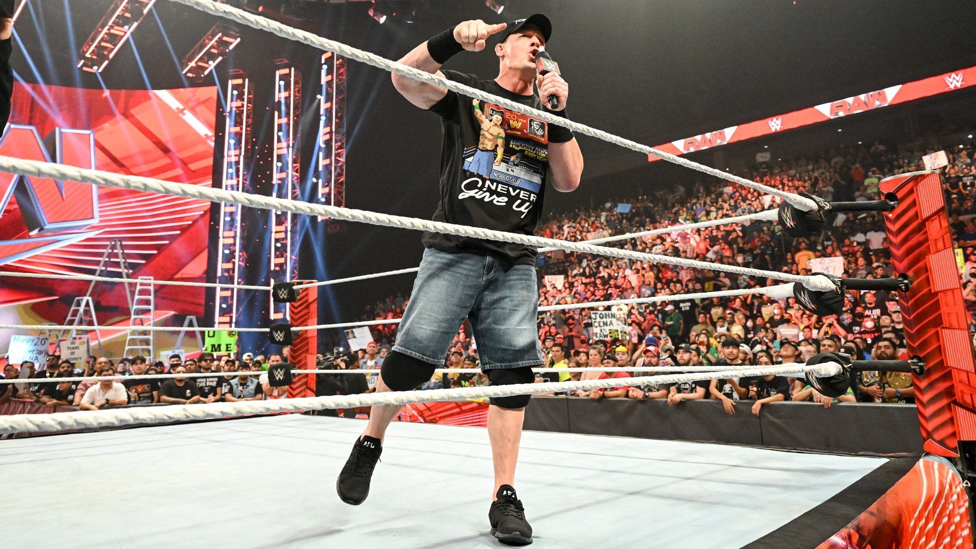 John Cena on RAW