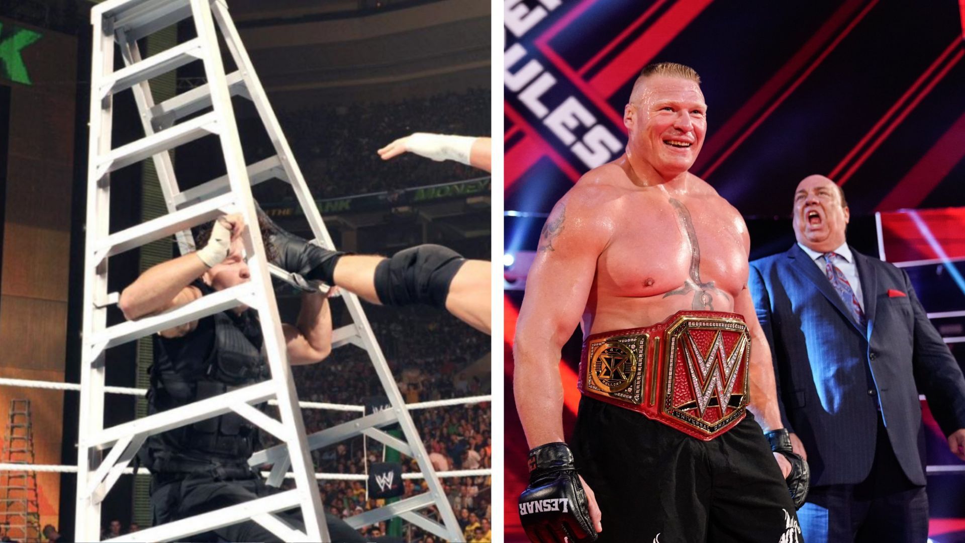 Brock Lesnar made history at WWE Extreme Rules 2019