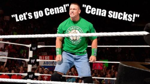 John Cena is one of WWE's greatest ever superstars.