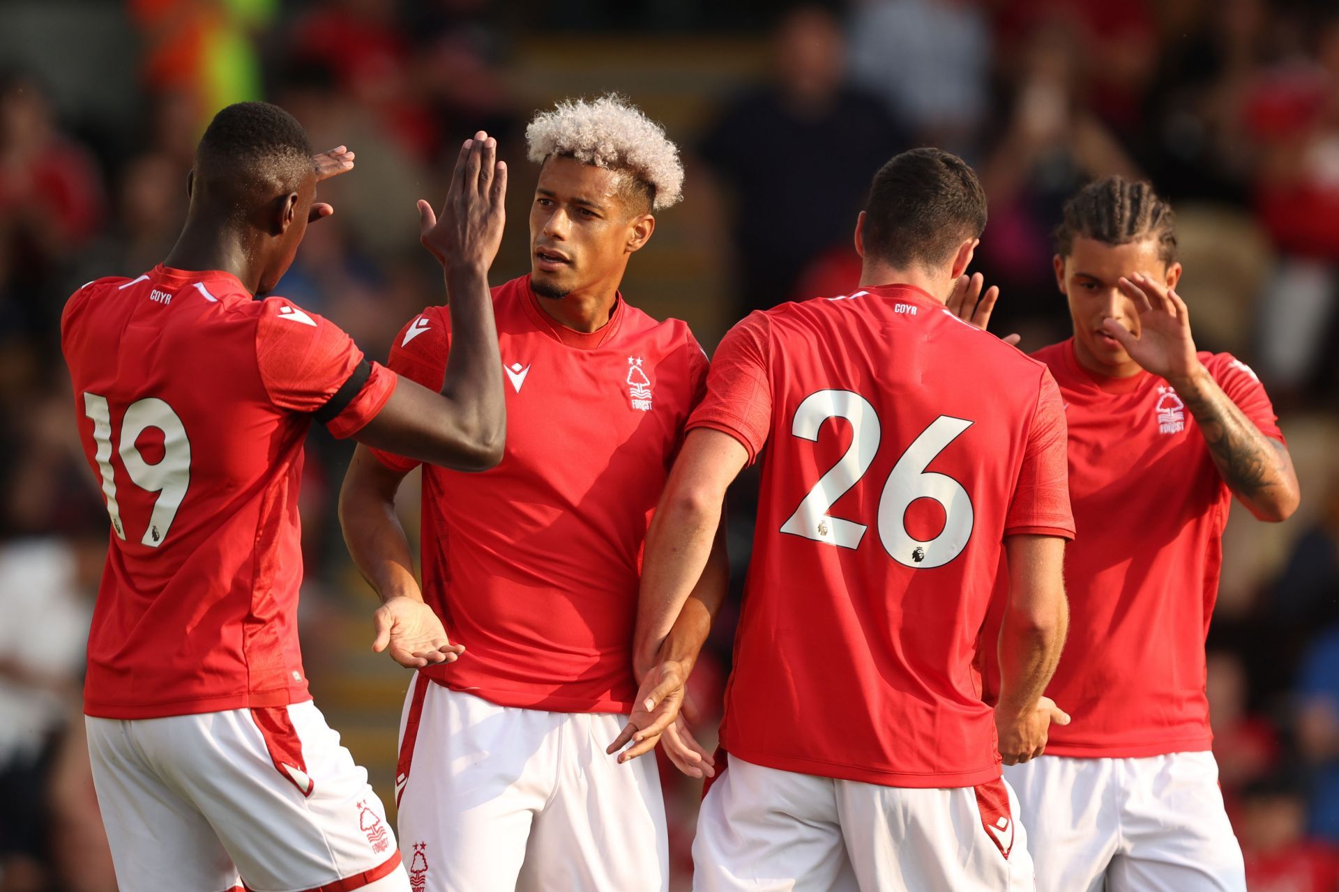 Nottingham Forest v Hertha Berlin - Pre-Season Friendly