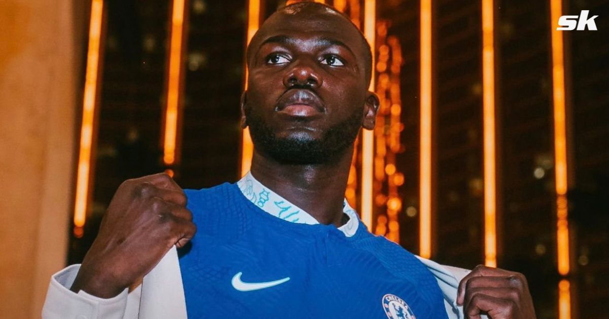 Kalidou Koulibaly is now a Chelsea player.