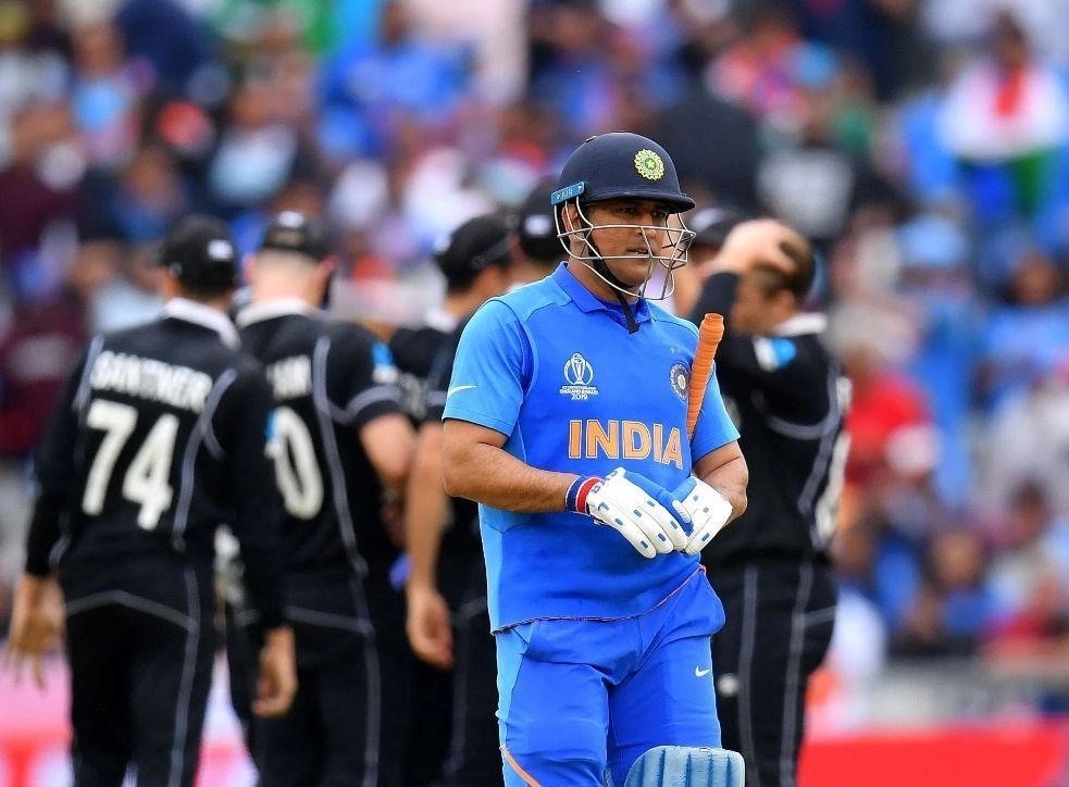 India v New Zealand - ICC Cricket World Cup 2019 Semi-Final