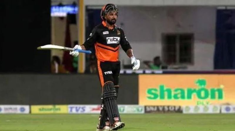 मुरली विजय ने बेहतरीन बल्लेबाजी का प्रदर्शन किया