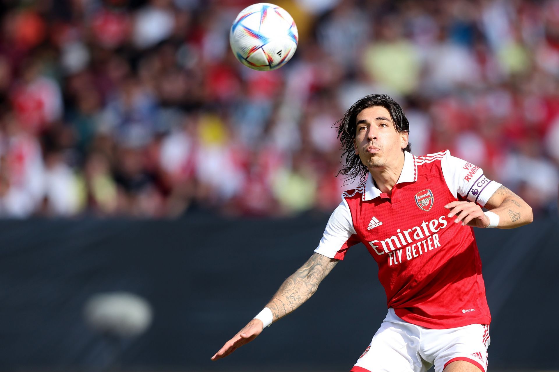 Hector Bellerin could leave the Emirates this summer.
