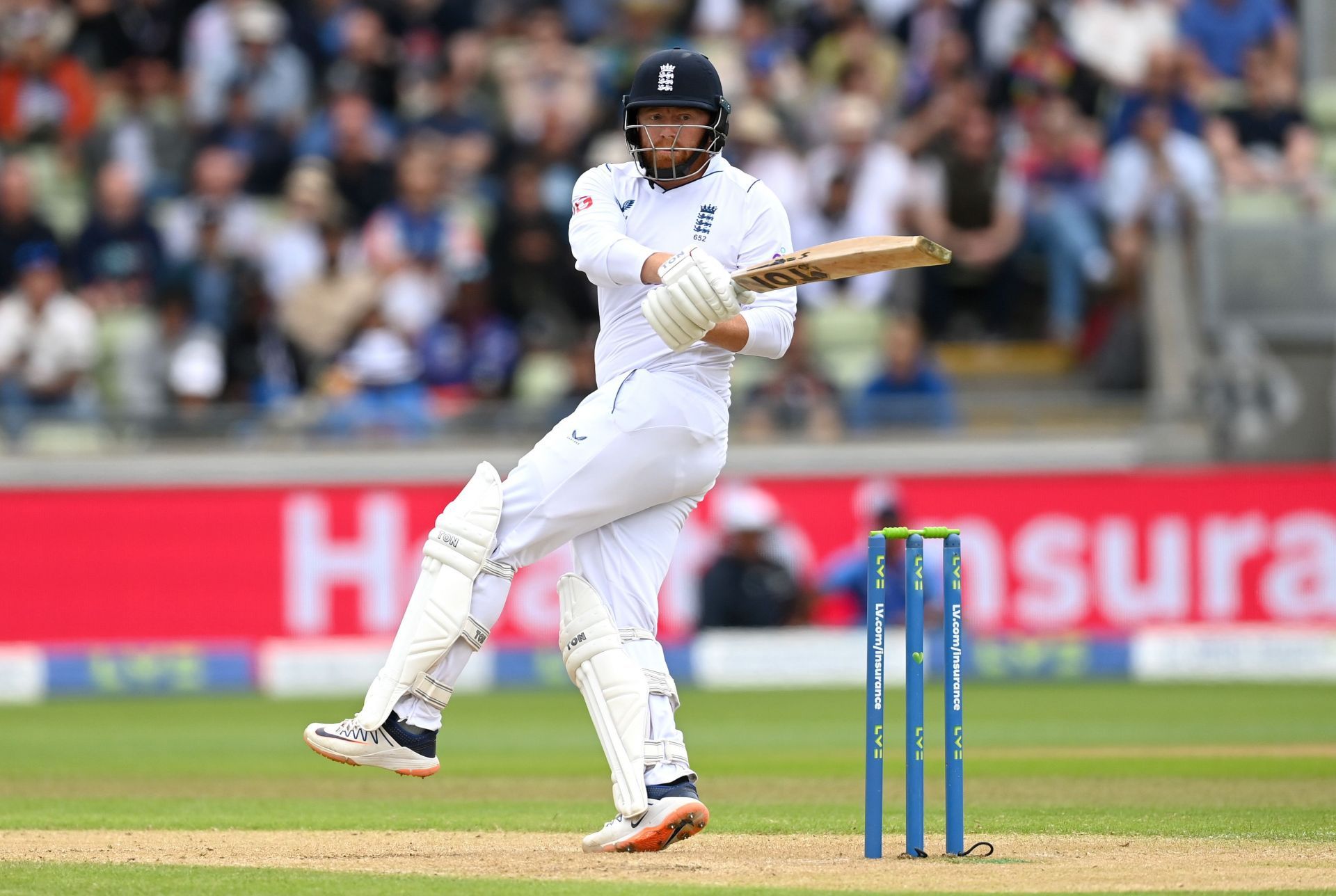 Jonny Bairstow continued his great form with the willow. Pic: Getty Images