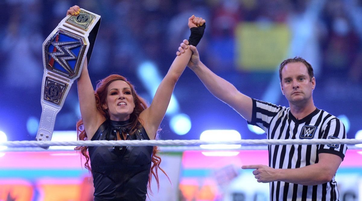 Becky Lynch won the SmackDown Women&#039;s Championship upon her return