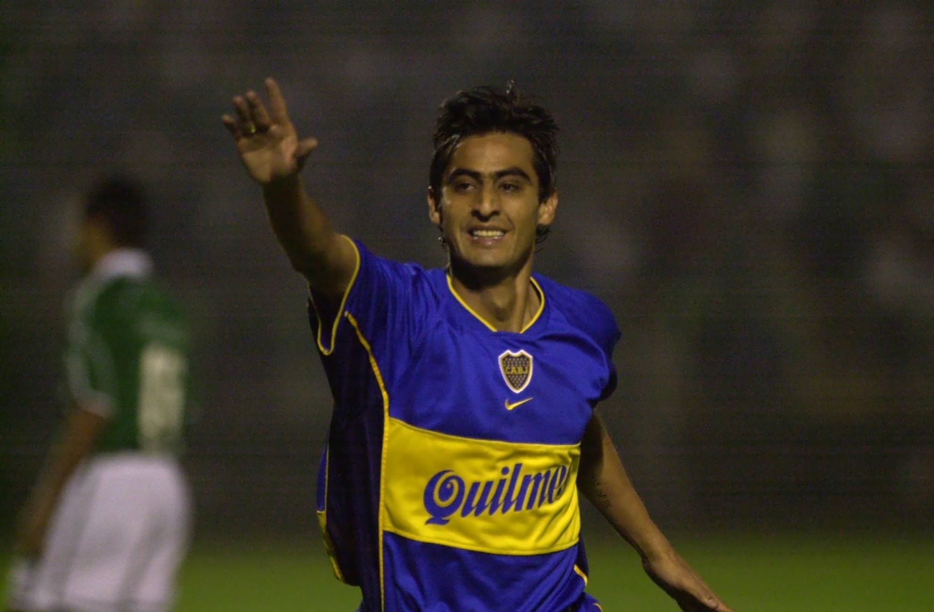 Juan Riquelme in Copa Libertadores X