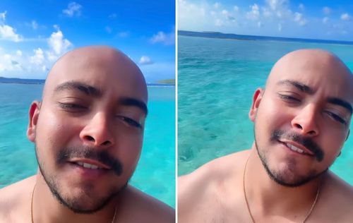 Prithvi Shaw is currently holidaying in Maldives. (Pics: Instagram)