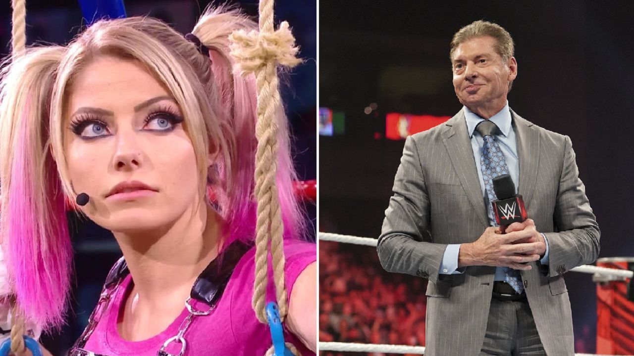 Alexa Bliss thanked Vince McMahon in her latest tweet