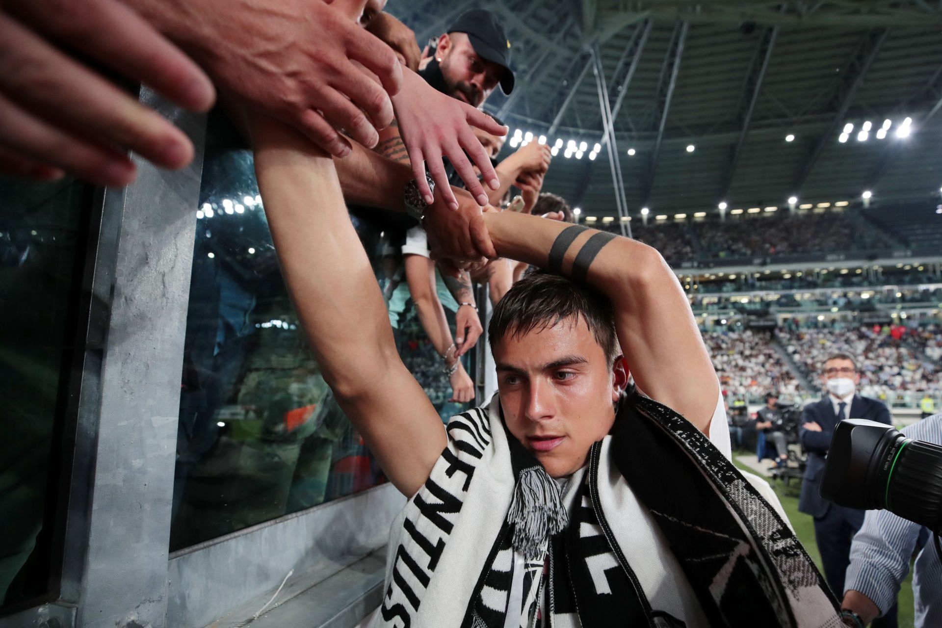 Jose Mourinho is an admirer of Paulo Dybala.