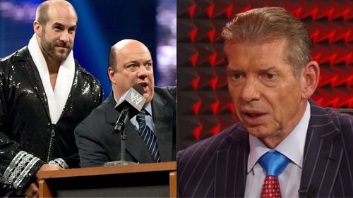 Paul Heyman was paired up with The Swiss Superman on WWE programming