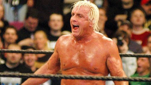 Ric Flair is a two-time WWE Hall of Famer