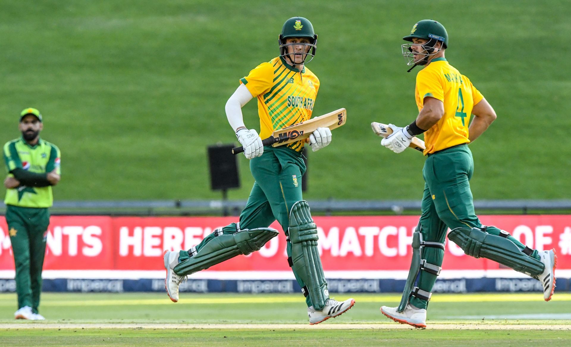 2nd KFC T20I: South Africa v Pakistan (Image courtesy: Getty)