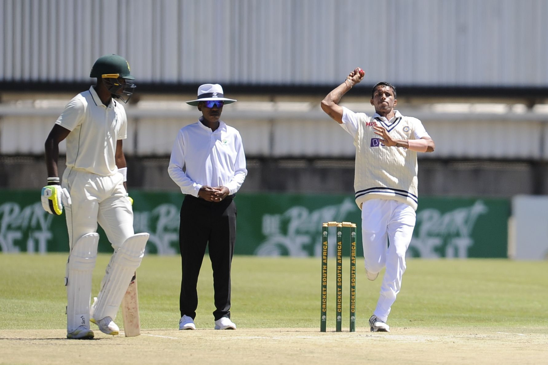 Navdeep Saini has joined Kent for this year&#039;s County Championship (Image: Getty).