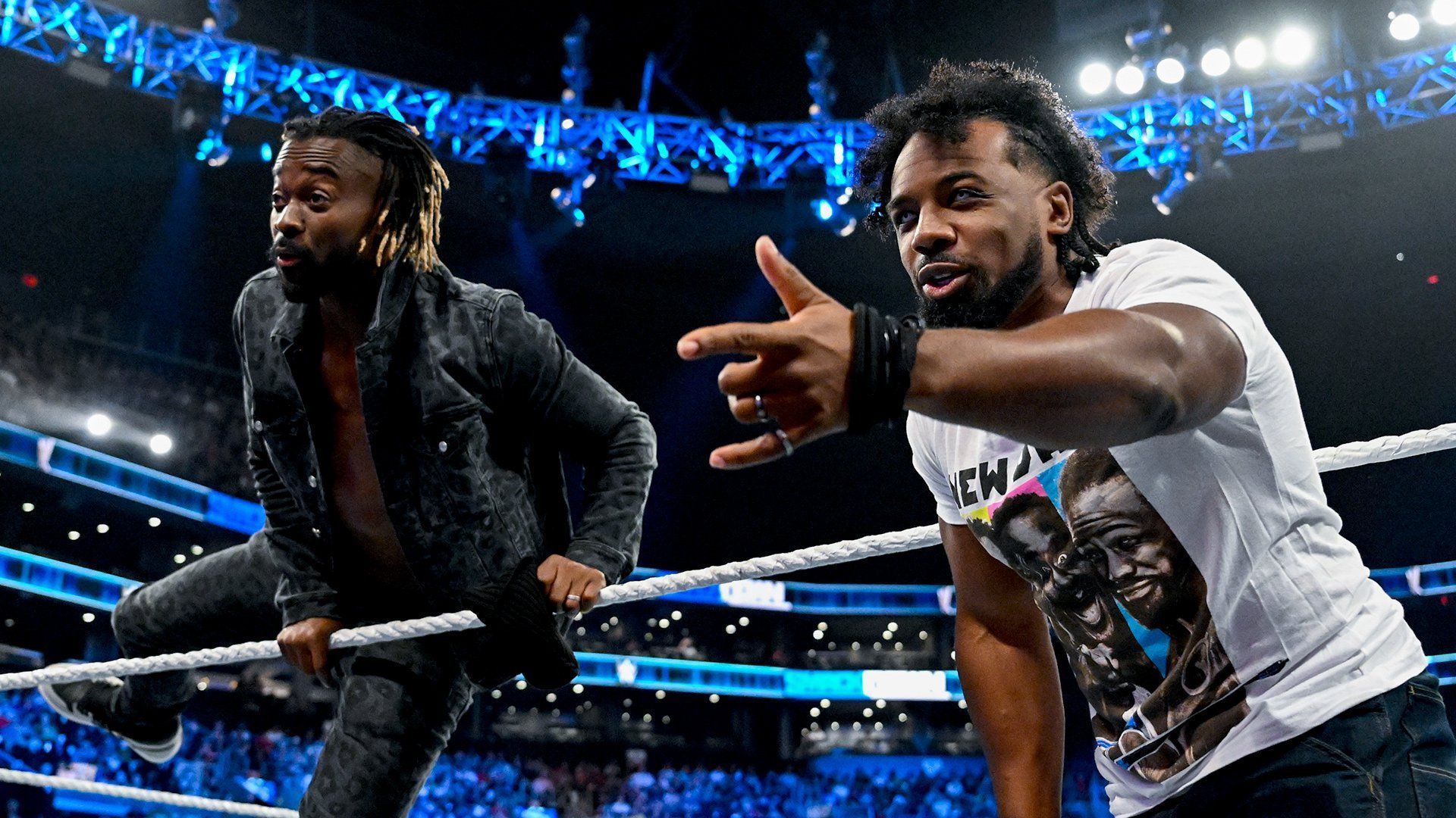 Kofi Kingston and Xavier Woods!