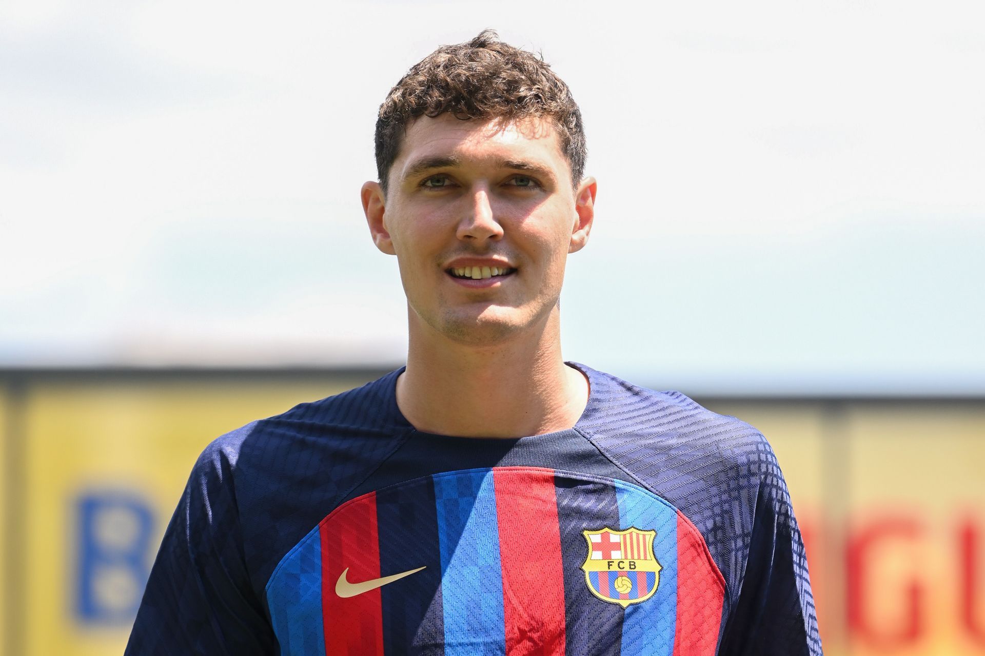 FC Barcelona Unveil New Signing Andreas Christensen