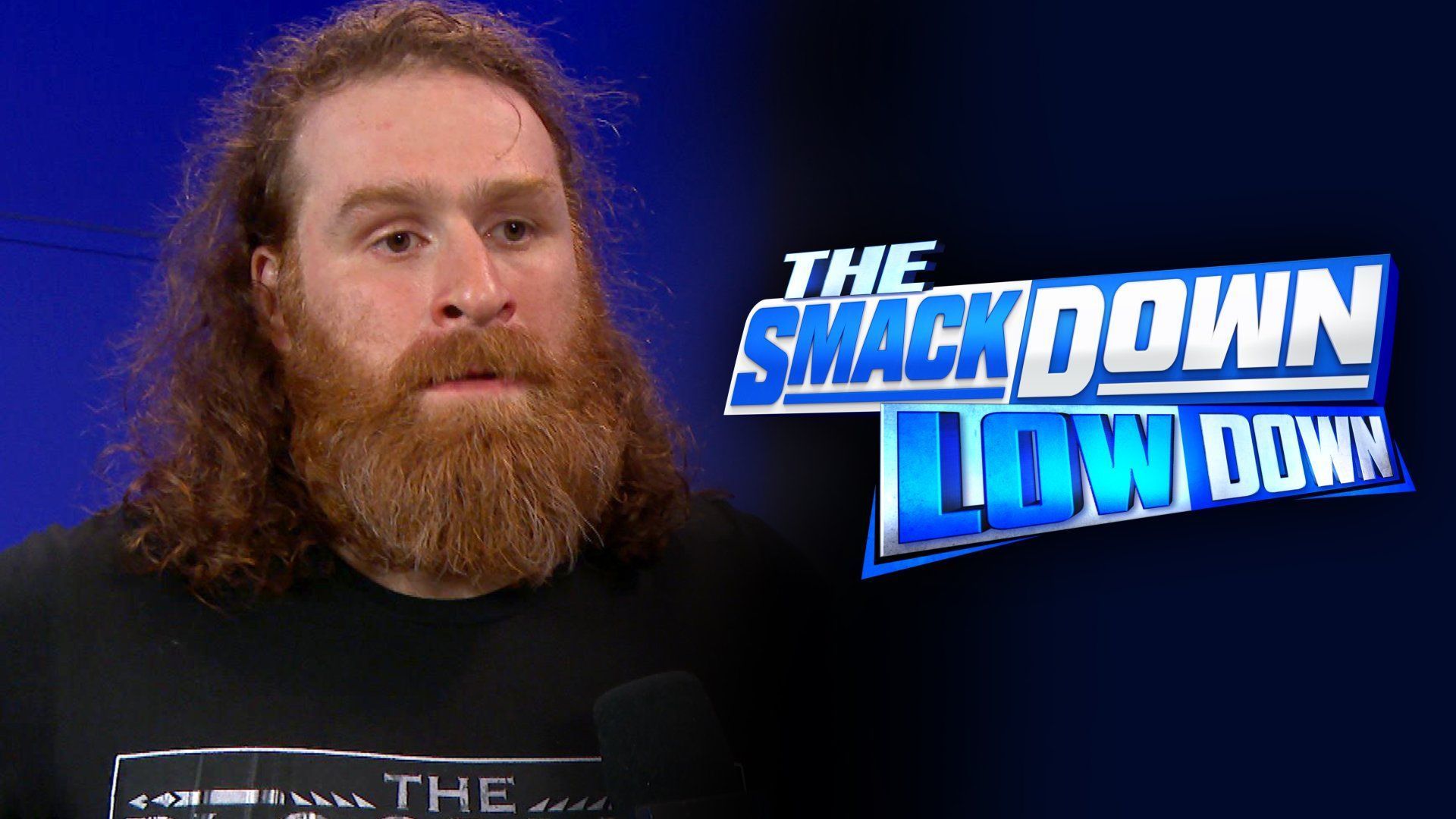 Sami Zayn on The SmackDown LowDown!