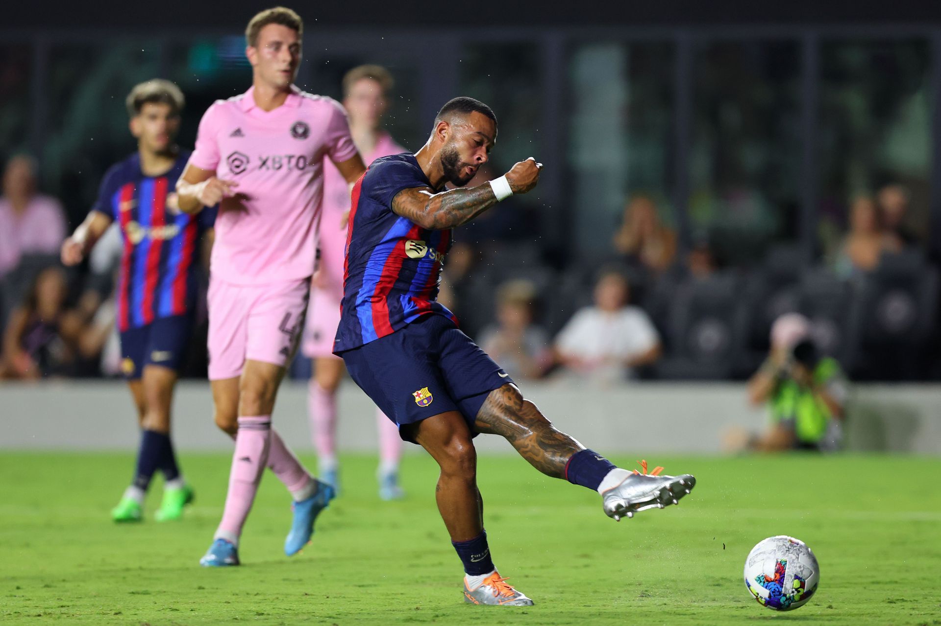 FC Barcelona v Inter Miami CF - Pre-Season friendly