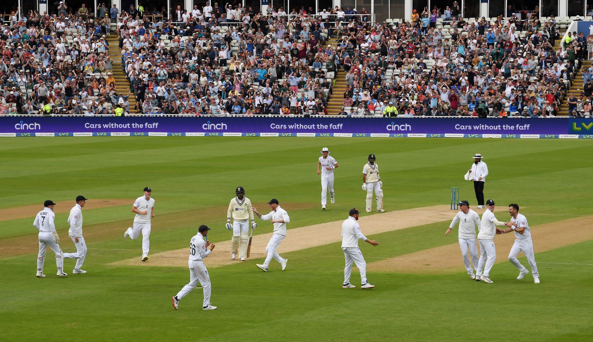 England v India - Fifth LV= Insurance Test Match: Day Three