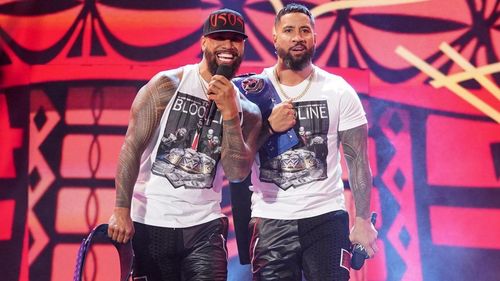 Jimmy and Jey Uso will aim to retain their Undisputed WWE Tag Team Championships again at SummerSlam