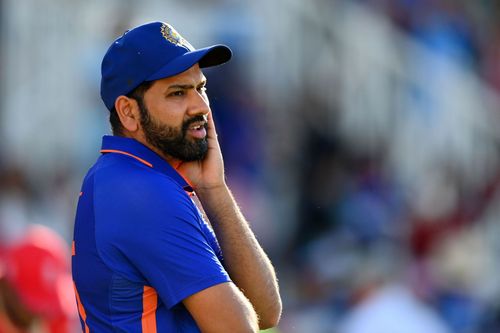 Rohit Sharma will return to action in the upcoming T20I series against West Indies (Image: Getty)