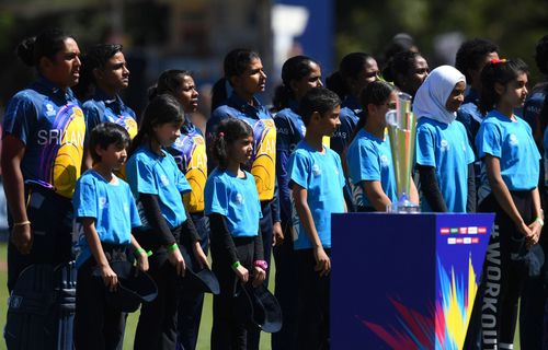 India v Sri Lanka - ICC Women's T20 Cricket World Cup