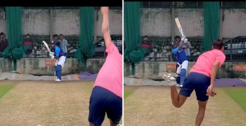 Sanju Samson will next be seen in action against West Indies (Credits: Twitter)