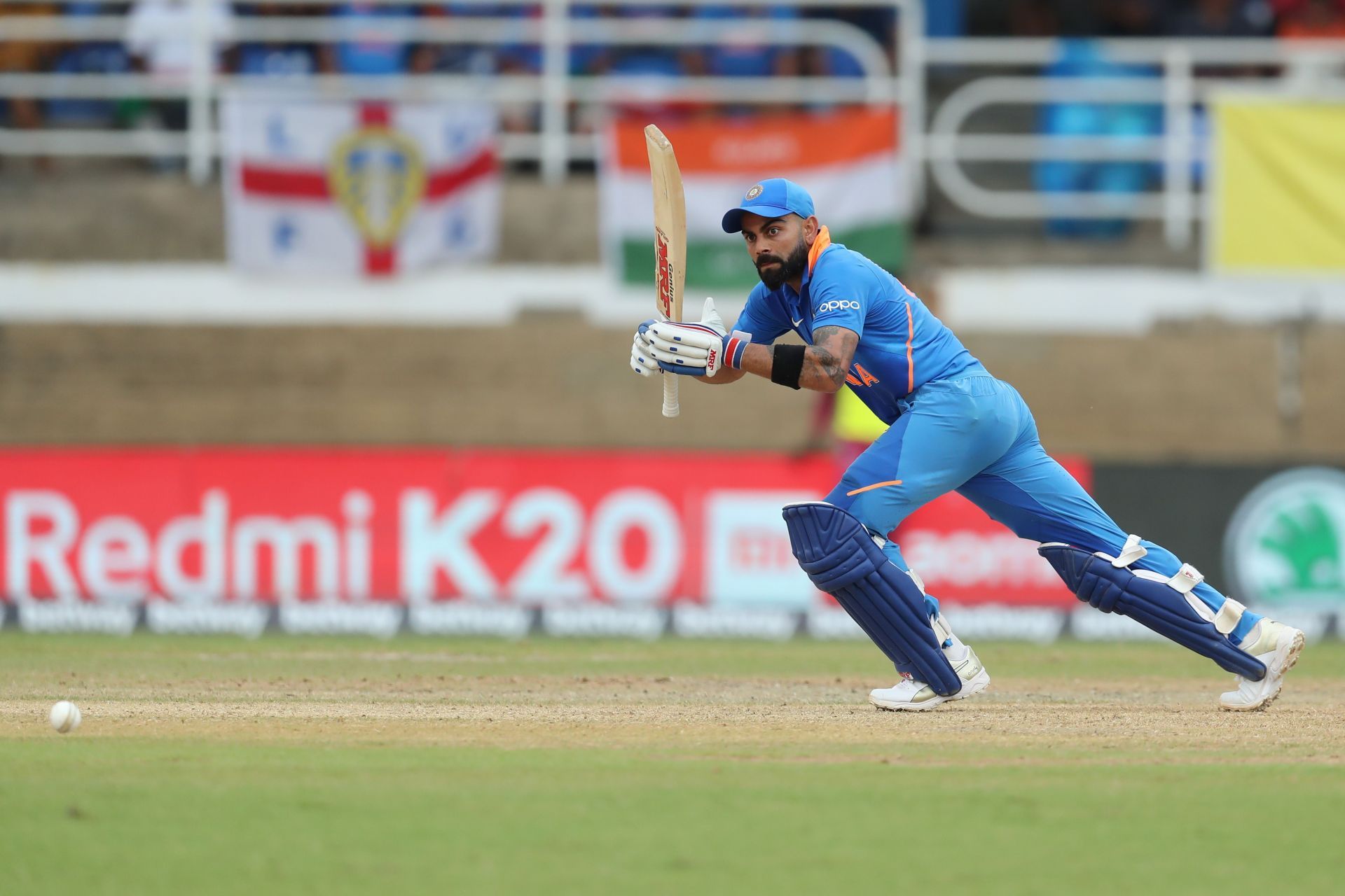 Kohli scored two centuries at the said stadium in 2019