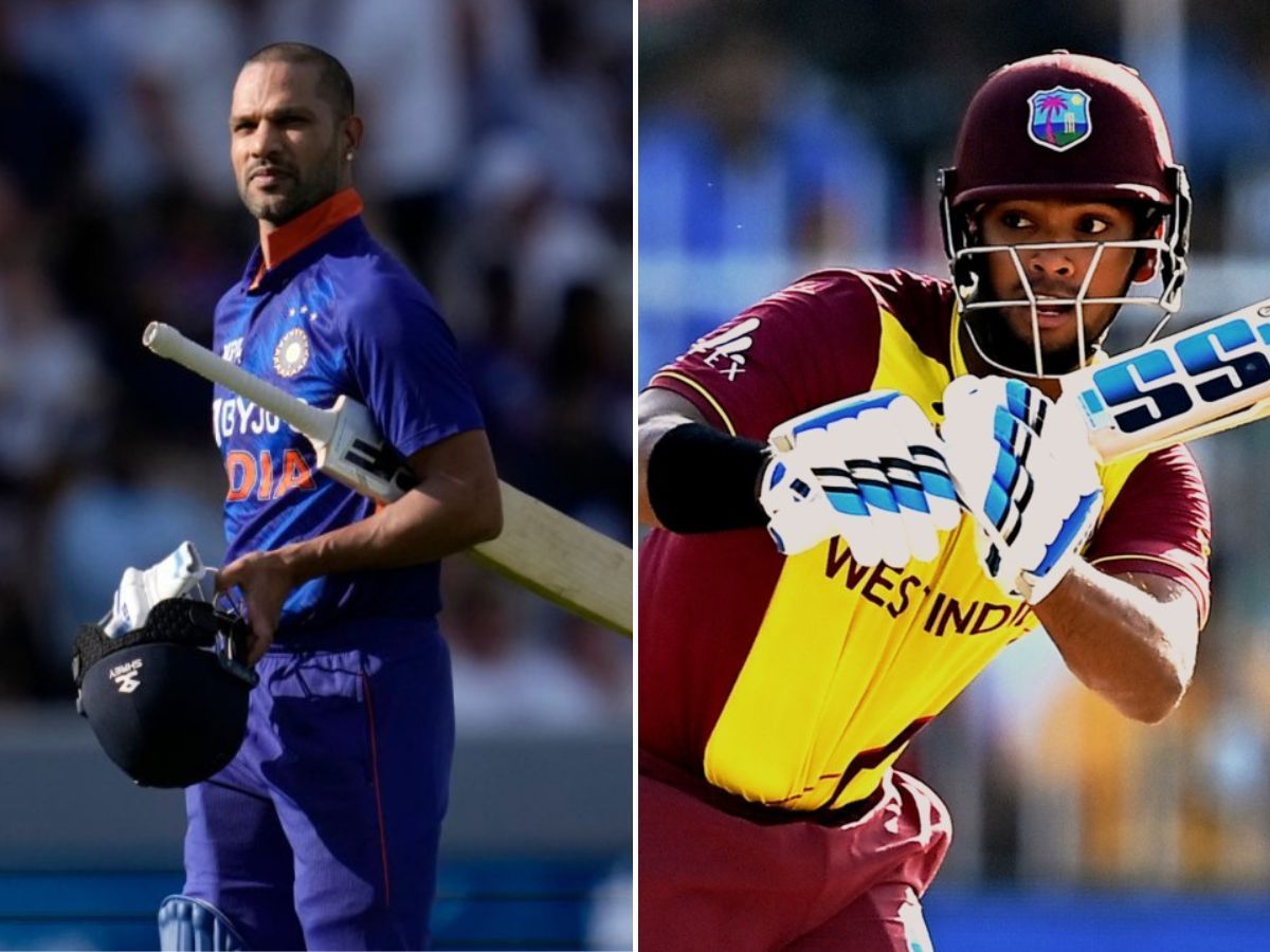 Both Shikhar Dhawan and Nicholas Pooran will look to start off the series on a winning note