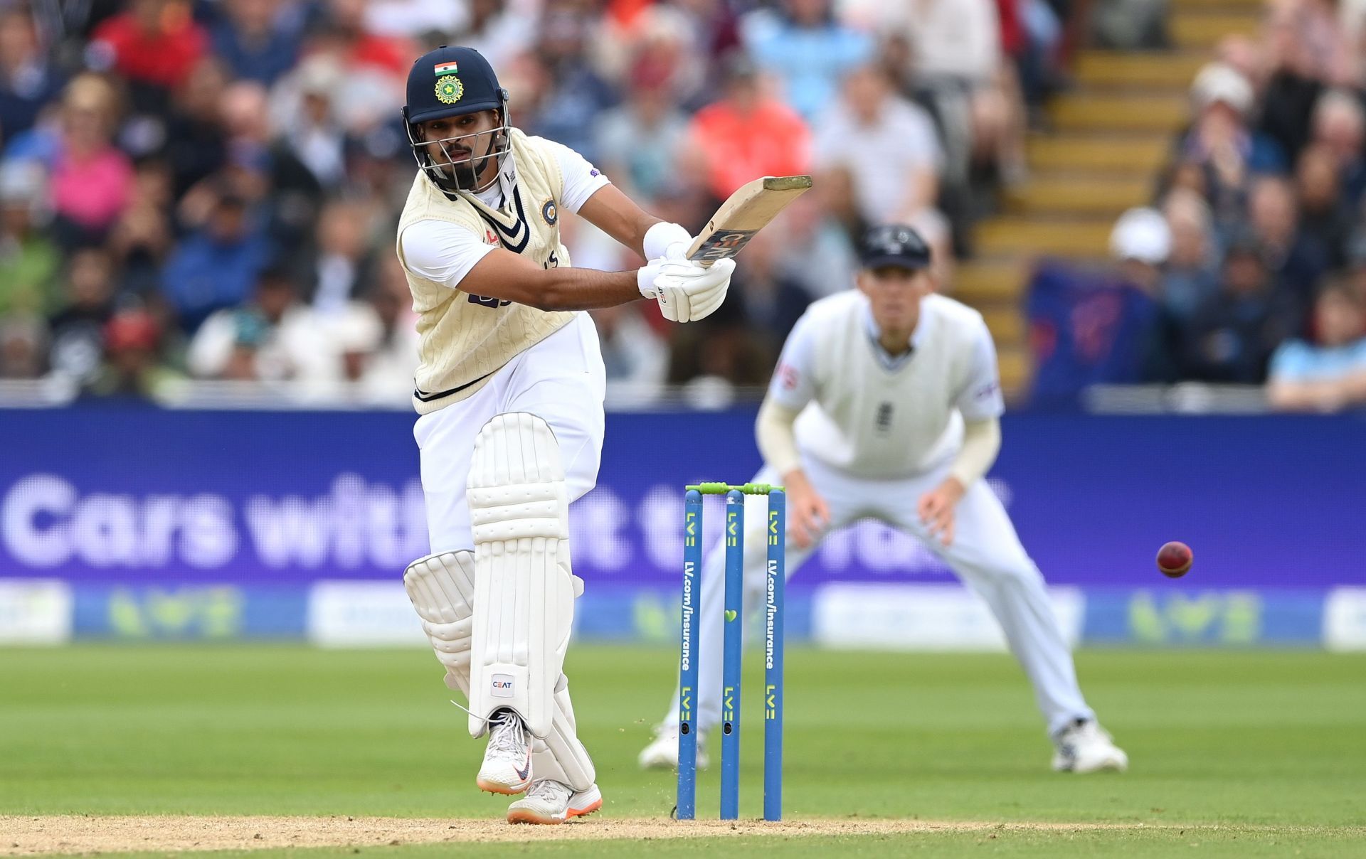 England v India - Fifth LV= Insurance Test Match: Day Four